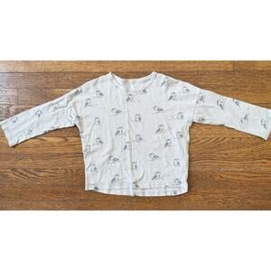 Rylee + Cru Owl Shirt Size 2-3